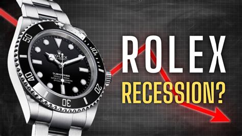 rolex recession|Rolex recession 2022.